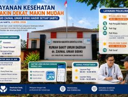 Layanan Akhir Pekan Resmi Dibuka, RSUD ZUS Perluas Akses Kesehatan Warga