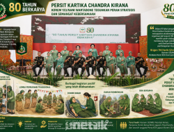 80 Tahun Berkarya, Persit KCK Korem 133/NW Teguhkan Peran Strategis dan Semangat Kebersamaan