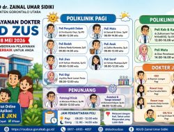 RSUD ZUS Hadir Lebih Dekat, Pelayanan Dokter Spesialis Siap Layani Masyarakat Secara Maksimal