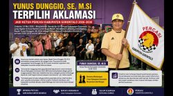 Yunus Dunggio Terpilih Secara Aklamasi, Nahkoda Baru Percasi Kabupaten Gorontalo 2026–2030