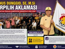 Yunus Dunggio Terpilih Secara Aklamasi, Nahkoda Baru Percasi Kabupaten Gorontalo 2026–2030