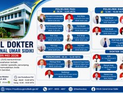RSUD ZUS Publikasikan Jadwal Dokter 5 Mei 2026, Warga Diminta Manfaatkan Layanan Sesuai Jam Praktik