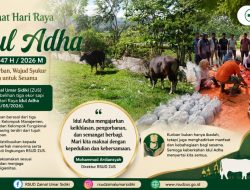 Maknai Idul Adha dengan Kepedulian, RSUD ZUS Salurkan Semangat Berbagi Lewat Kurban
