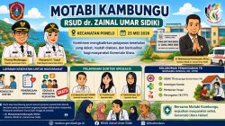 RSUD ZUS Perkuat Layanan hingga Kepulauan, Motabi Kambungu Jadi Wujud Nyata Pelayanan Kesehatan Dekat Masyarakat