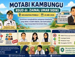 RSUD ZUS Perkuat Layanan hingga Kepulauan, Motabi Kambungu Jadi Wujud Nyata Pelayanan Kesehatan Dekat Masyarakat