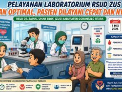 Pelayanan Laboratorium RSUD ZUS Kian Optimal, Pasien Dilayani Cepat dan Nyaman