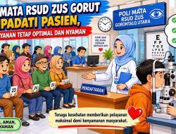 Poli Mata RSUD ZUS Gorut Dipadati Pasien, Pelayanan Tetap Optimal dan Nyaman