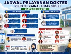 Pelayanan Tetap Siaga di Akhir Pekan, RSUD ZUS Pastikan Akses Kesehatan Masyarakat Tetap Optimal