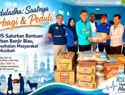 RSUD ZUS Hadir untuk Korban Banjir Biau, Wujudkan Kepedulian Kesehatan di Tengah Musibah