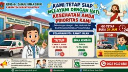 RSUD ZUS Pastikan Layanan Kesehatan Tetap Optimal Selama Libur Nasional, IGD Siaga 24 Jam