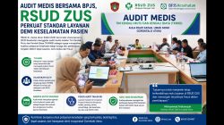 Audit Medis Bersama BPJS, RSUD ZUS Perkuat Standar Layanan Demi Keselamatan Pasien