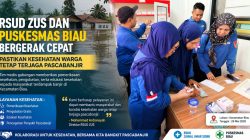 RSUD ZUS dan Puskesmas Biau Bergerak Cepat, Pastikan Kesehatan Warga Tetap Terjaga Pascabanjir
