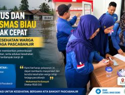 RSUD ZUS dan Puskesmas Biau Bergerak Cepat, Pastikan Kesehatan Warga Tetap Terjaga Pascabanjir