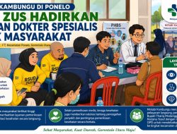 RSUD ZUS Jemput Bola Pelayanan Kesehatan, Warga Ponelo Manfaatkan Pemeriksaan Dokter Spesialis