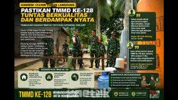 Danrem 133/NW Turun Langsung ke Hutamonu, Pastikan TMMD ke-128 Tuntas Berkualitas dan Berdampak Nyata