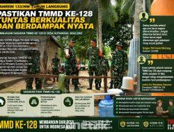 Danrem 133/NW Turun Langsung ke Hutamonu, Pastikan TMMD ke-128 Tuntas Berkualitas dan Berdampak Nyata
