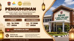 Sambut Tahun Baru Islam, RSUD ZUS Lakukan Penyesuaian Layanan demi Kenyamanan Pasien