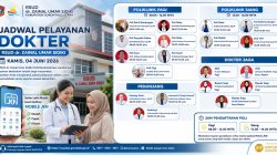 RSUD ZUS Umumkan Jadwal Layanan Dokter, Warga Diimbau Manfaatkan Pendaftaran Online