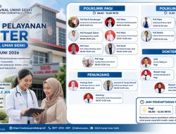 RSUD ZUS Umumkan Jadwal Layanan Dokter, Warga Diimbau Manfaatkan Pendaftaran Online