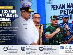 Danrem Hardo Sihotang Pastikan Pengamanan PENAS XVII Maksimal, TNI-Polri Siap Amankan Kedatangan RI 1 dan RI 2