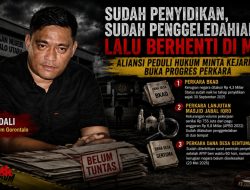 Sudah Penyidikan, Sudah Penggeledahan, Lalu Berhenti di Mana? Aliansi Peduli Hukum Minta Kejari Buka Progres Perkara