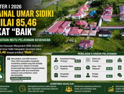 RSUD ZUS Raih Predikat “Baik” dalam Survei IKM 2026, Kepuasan Masyarakat Tembus Nilai 85,46