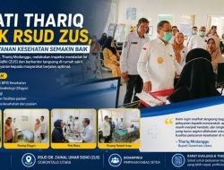 Bupati Thariq Turun Langsung ke RSUD ZUS, Evaluasi Menyeluruh Pelayanan Kesehatan hingga Fasilitas Pasien