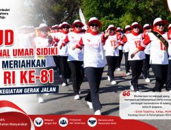 Dari Barisan Gerak Jalan ke Ruang Pelayanan, RSUD ZUS Tanamkan Semangat Kemerdekaan dalam Pengabdian