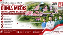Makna Kemerdekaan RI ke-81: Momentum Memperkuat Pelayanan dan Membangun Masa Depan RSUD dr. Zainal Umar Sidiki