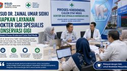 Perkuat Layanan Publik, RSUD dr. Zainal Umar Sidiki Siapkan Layanan Dokter Gigi Spesialis Konservasi Gigi