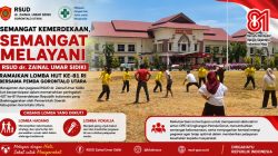 Bangun Soliditas Tim, RSUD dr. Zainal Umar Sidiki Ramaikan Semarak HUT Ke-81 RI Demi Pelayanan yang Lebih Prima