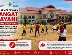 Bangun Soliditas Tim, RSUD dr. Zainal Umar Sidiki Ramaikan Semarak HUT Ke-81 RI Demi Pelayanan yang Lebih Prima