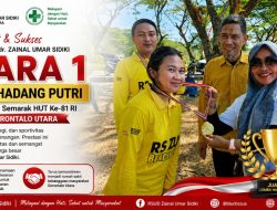 Dari Arena Hadang ke Ruang Pelayanan, Kekompakan RSUD dr. Zainal Umar Sidiki Berbuah Prestasi
