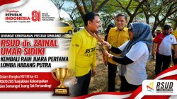 Juara Hadang Putra Jadi Bukti Kekompakan RSUD ZUS Bangun Budaya Kerja Positif