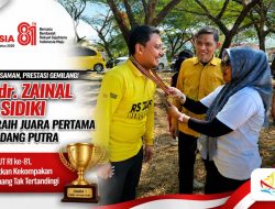 Juara Hadang Putra Jadi Bukti Kekompakan RSUD ZUS Bangun Budaya Kerja Positif