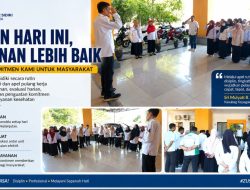Disiplin Kerja Jadi Budaya, RSUD dr. Zainal Umar Sidiki Perkuat Pelayanan Lewat Apel Rutin
