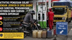 Aktivitas Pengisian Solar dengan Jeriken di SPBU Babat Jadi Sorotan, Pengawasan Distribusi BBM Subsidi Diminta Diperkuat