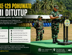 TMMD Ke-129 Pohuwato Tuntas, Infrastruktur dan Pemberdayaan Warga Capai Target 100 Persen
