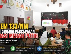 Danrem 133/NW Perkuat Sinergi Percepatan Koperasi Merah Putih, Gorontalo Didorong Kejar Target Pembangunan Nasional
