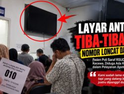 Layar Antrean Diduga Melompat, Pasien Poli Saraf Keluhkan Pelayanan RSUD I Lagaligo Wotu: “Kami Datang Lebih Dulu, Mengapa yang Belakang Dipanggil?”
