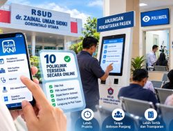 Layanan Digital RSUD dr. ZUS Kian Diminati, Poli Mata dan Penyakit Dalam Catat Kunjungan Tertinggi
